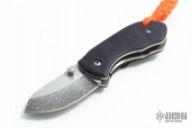 Small Damascus Linerlock