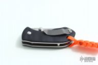 Small Damascus Linerlock