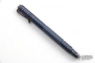Investigator Pen - Titanium - Blue
