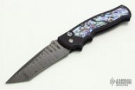 M2 Auto - Damascus/Abalone