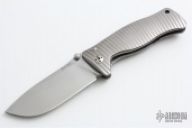 SR1 Integral Titanium Handle Folding Knife
