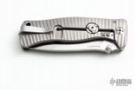SR1 Integral Titanium Handle Folding Knife