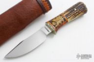 Indian Stag Fixed Blade