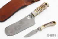 2 Knife Skinning Set