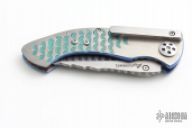 Damasteel Dragon Scale Linerlock