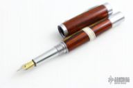 Cocobolo/Mastadon Fountain Pen