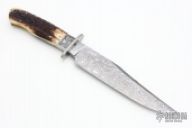 Damascus Gents Bowie Knife