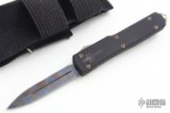 Custom Damascus UTX-70 D/E #014