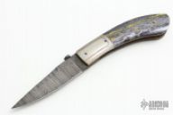 Damascus Linerlock