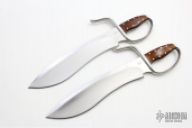 Pair of Sasquatch-Style Butterfly Knives