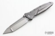 Socom Delta Tanto (Satin / Tumble Finish Titanium)