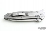 Socom Delta Tanto (Satin / Tumble Finish Titanium)