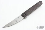 Kwaiken Flipper - Woodgrain Ti