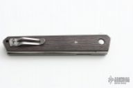 Kwaiken Flipper - Woodgrain Ti