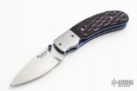 Jigged Bone Linerlock