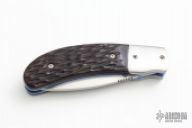 Jigged Bone Linerlock