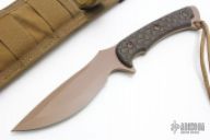Nyx - Flat Dark Earth / Green w/ Nylon Sheath