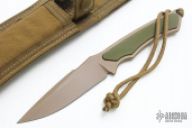 Phrike - Flat Dark Earth / Green w/ Nylon Sheath
