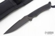 Phrike - Flat Black / Black w/ Nylon Sheath