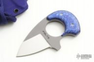 Blue Twill Baby Bear