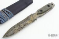 Camo Dagger Offset Grind
