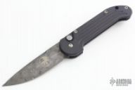 UDT Clip Point Damascus S/N 154