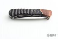 Model 532IBL Impala and Burlwood Lockback