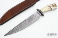 Stag and Bone Spear Point