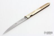 Damasteel Wharncliffe Fruit Linerlock