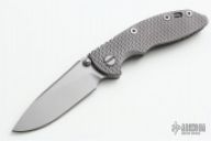 XM-18 Framelock - 3" Slicer (Bead Blast / Titanium)