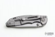 XM-18 Framelock - 3" Slicer (Bead Blast / Titanium)