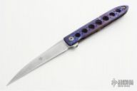 Timascus Framelock Flipper