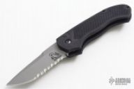 Pocket Pro Silver Serrated