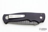 M2 Auto Damascus w/ Rattle Snake Inlays