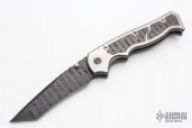 Marauder Damascus Tanto