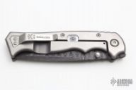 Marauder Damascus Tanto