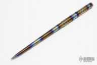 Anodized Titanium Spike