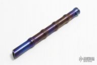 Anodized Titanium Bamboo Koppo Stick