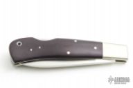 Black Micarta Lockback