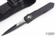 120-1T Ultratech Bayonet Grind Black Standard Tactical