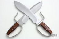 Pair of Sasquatch-Style Butterfly Knives