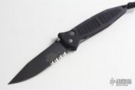 Vintage Socom D/A Black Serrated