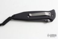 Vintage Socom D/A Black Serrated