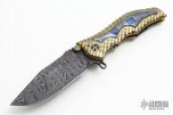 Damascus Gun Hammer