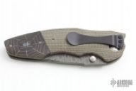 Damascus Button Lock