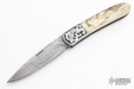 Damascus and Double Scrimmed Slip Joint