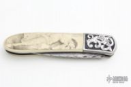 Damascus and Double Scrimmed Slip Joint