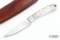 Double Scrimmed Small Drop Point