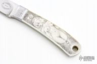 Double Scrimmed Small Drop Point