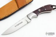 Burlwood Drop Point #185